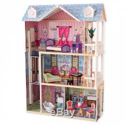 Barbie Toddler Dollhouse Playhouse Set with 14 Accessories Girls Dream Best Gift