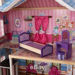 Barbie Toddler Dollhouse Playhouse Set with 14 Accessories Girls Dream Best Gift