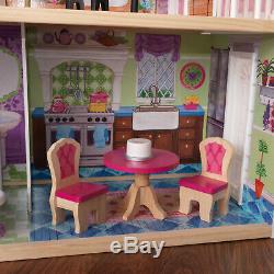 Barbie Toddler Dollhouse Playhouse Set with 14 Accessories Girls Dream Best Gift