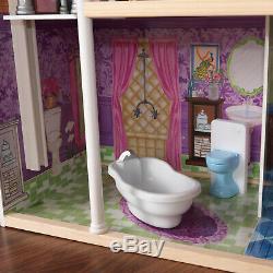 Barbie Toddler Dollhouse Playhouse Set with 14 Accessories Girls Dream Best Gift