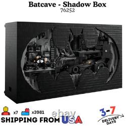 Batcave Shadow Box 76252 pcs 3981 Super Heroes Building Bricks Toy Set Christmas