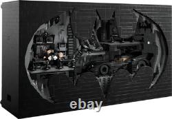 Batcave Shadow Box 76252 pcs 3981 Super Heroes Building Bricks Toy Set Christmas