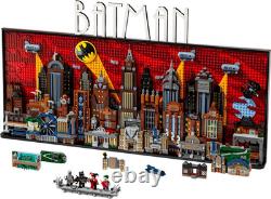 Batman Gotham City 4210 PCS Building Set Animated Series Blocks M76271 Kit set