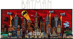 Batman Gotham City 4210 PCS Building Set Animated Series Blocks M76271 Kit set