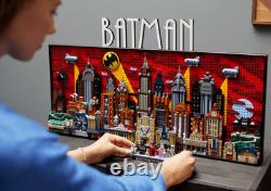 Batman Gotham City 4210 PCS Building Set Animated Series Blocks M76271 Kit set