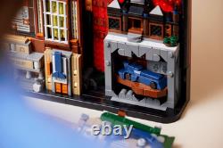 Batman Gotham City 4210 PCS Building Set Animated Series Blocks M76271 Kit set