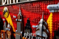 Batman Gotham City 4210 PCS Building Set Animated Series Blocks M76271 Kit set