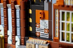 Batman Gotham City 4210 PCS Building Set Animated Series Blocks M76271 Kit set