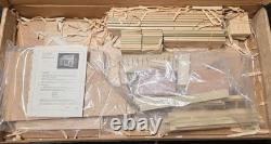 Batrie Dollhouse Wellesley DH-85k Opened Unassembled Dollhouse Kit