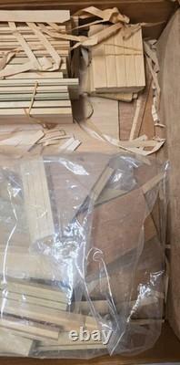 Batrie Dollhouse Wellesley DH-85k Opened Unassembled Dollhouse Kit