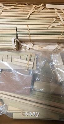 Batrie Dollhouse Wellesley DH-85k Opened Unassembled Dollhouse Kit