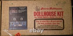 Batrie Dollhouse Wellesley DH-85k Opened Unassembled Dollhouse Kit