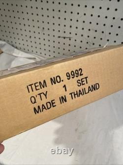 Bay Window Kit Houseworks 9992 Unfinished Wood Scale Dollhouse Street of Shops