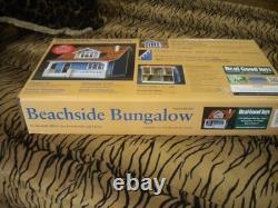 Beachside Bungalow Dollhouse Kit #B1895 by Real Good Toys NIB 112 Scale