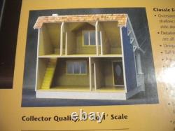 Beachside Bungalow Dollhouse Kit #B1895 by Real Good Toys NIB 112 Scale