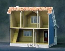 Beachside Bungalow Dollhouse Kit Real Good Toys NEW or I can assemble kit for u