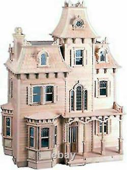 Beacon Hill Dollhouse Kit by Greenleaf Dollhouses