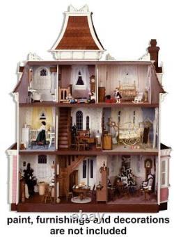 Beacon Hill Dollhouse Kit by Greenleaf Dollhouses