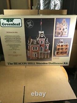 Beacon Hill Dollhouse Kit by Greenleaf Dollhouses Brand New in Sealed Box