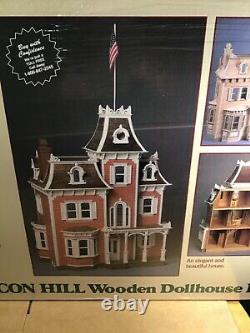 Beacon Hill Dollhouse Kit by Greenleaf Dollhouses Brand New in Sealed Box