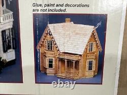 Beautiful Greenleaf Wood Dollhouse Kit The Westville Vintage Unopened