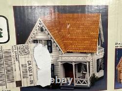 Beautiful Greenleaf Wood Dollhouse Kit The Westville Vintage Unopened