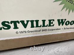 Beautiful Greenleaf Wood Dollhouse Kit The Westville Vintage Unopened