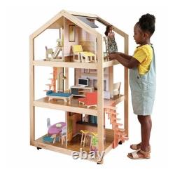Beautiful So Stylist Mansion Dollhouse From KidKraft. Incredible price