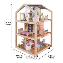 Beautiful So Stylist Mansion Dollhouse From KidKraft. Incredible price