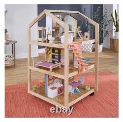 Beautiful So Stylist Mansion Dollhouse From KidKraft. Incredible price