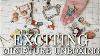 Beautiful Vintage Inspired Miniature Unboxing Lovely Items For Our Dolls House