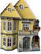 Beautiful, custom made, Victorian Dollhouse completely furnished