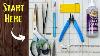 Beginner Tool Kit For Miniature Houses Diy Miniature Dollhouses