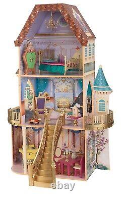 Belle Enchanted Dollhouse -Dolls & Accessories (KidKraft) RETIRED & Never Used