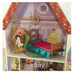 Belle Enchanted Dollhouse -Dolls & Accessories (KidKraft) RETIRED & Never Used