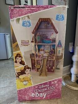 Belle Enchanted Dollhouse -Dolls & Accessories (KidKraft) RETIRED & Never Used