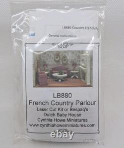 Bespaq Dutch Baby House With Six Room/Furniture Kits