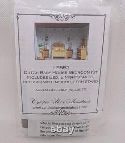 Bespaq Dutch Baby House With Six Room/Furniture Kits