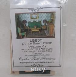 Bespaq Dutch Baby House With Six Room/Furniture Kits