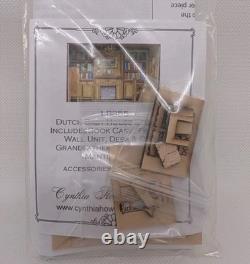 Bespaq Dutch Baby House With Six Room/Furniture Kits