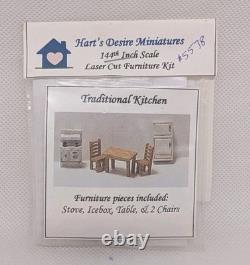 Bespaq Dutch Baby House With Six Room/Furniture Kits