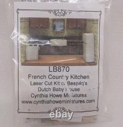 Bespaq Dutch Baby House With Six Room/Furniture Kits