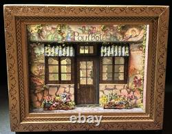 Betterley's Poulbot Restaurant and Furniture Kits 148 HouseParty Souvenir