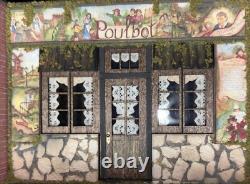 Betterley's Poulbot Restaurant and Furniture Kits 148 HouseParty Souvenir