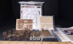 Betterley's Poulbot Restaurant and Furniture Kits 148 HouseParty Souvenir