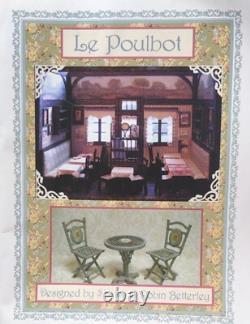 Betterley's Poulbot Restaurant and Furniture Kits 148 HouseParty Souvenir