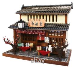 Billy Doll House Miniature Model Kit Figure Handcraft KYOTO Pottery Shop