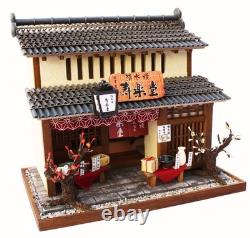 Billy Doll House Miniature Model Kit Figure Handcraft KYOTO Pottery Shop