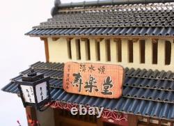 Billy Doll House Miniature Model Kit Figure Handcraft KYOTO Pottery Shop