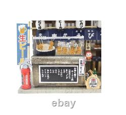 Billy Doll House Miniature Model Kit Handcraft Naniwa Kushi Katsu-Ya DHL Fast